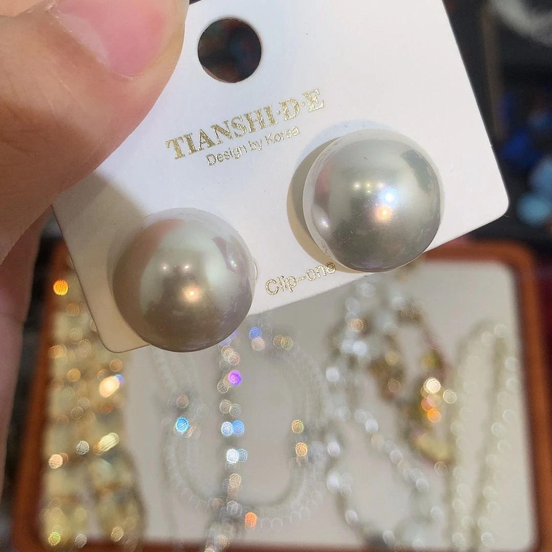 锆石铁合金耳夹款56757989