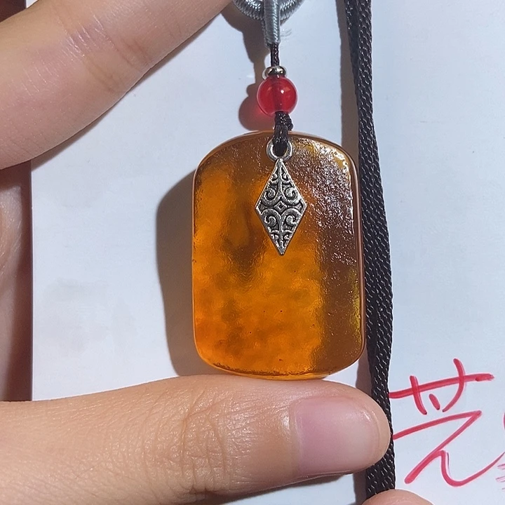 未镶嵌定制琥珀琥珀蜜蜡