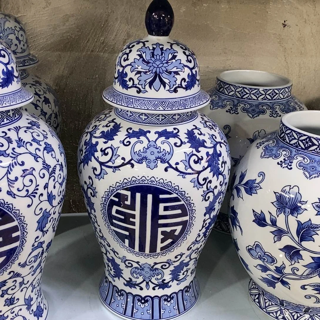 瓶将军罐花瓶摆件花瓶