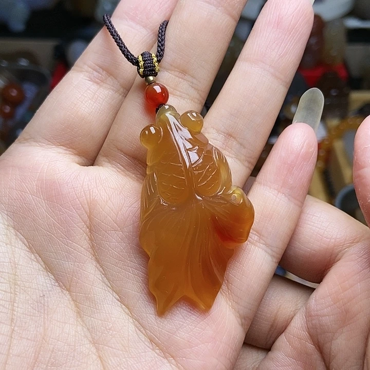 未镶嵌颈饰玛瑙/玉髓