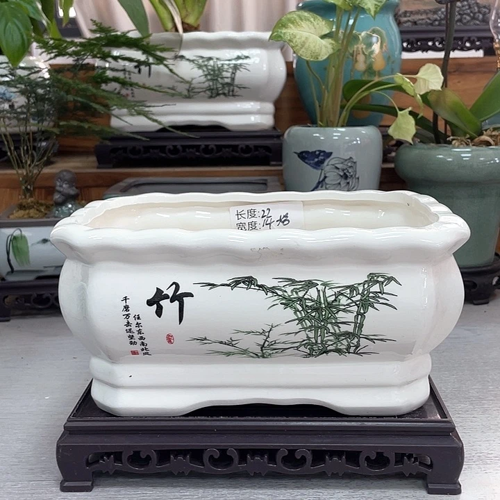 陶瓷花盆紫砂花盆抢购福利