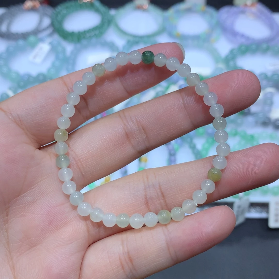 未镶嵌手链翡翠天然