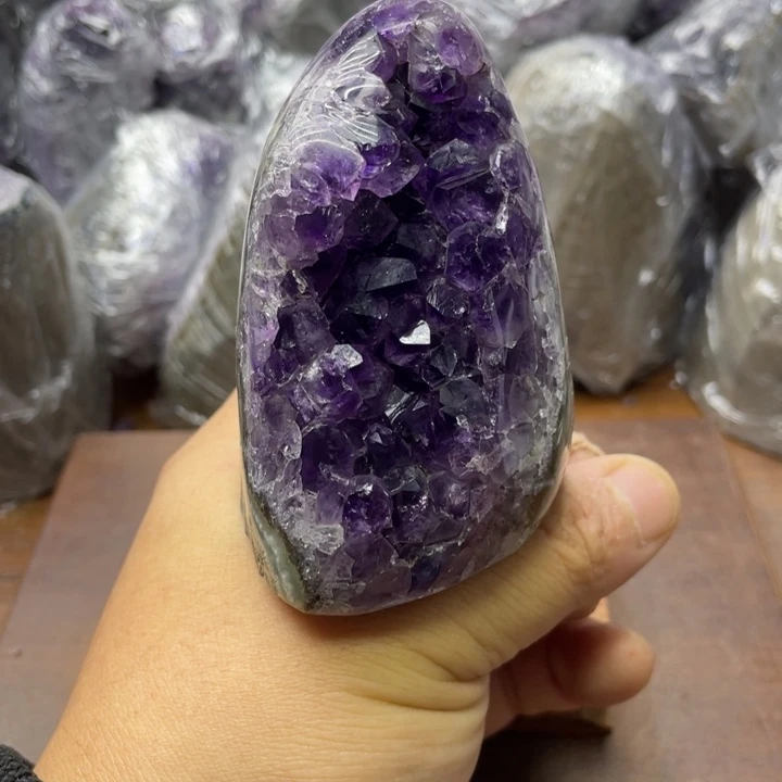 摆件未镶嵌紫晶紫晶