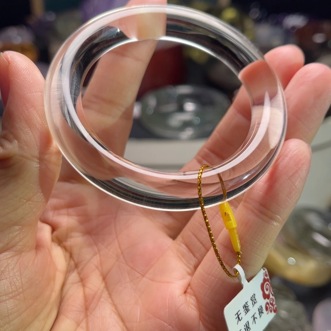 未镶嵌手镯水晶手镯