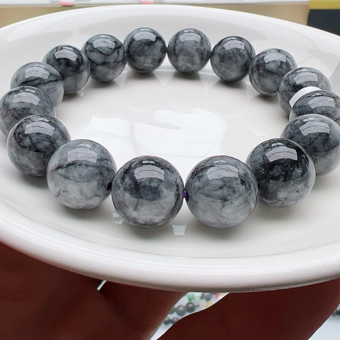 未镶嵌手链翡翠L***g天然翡翠