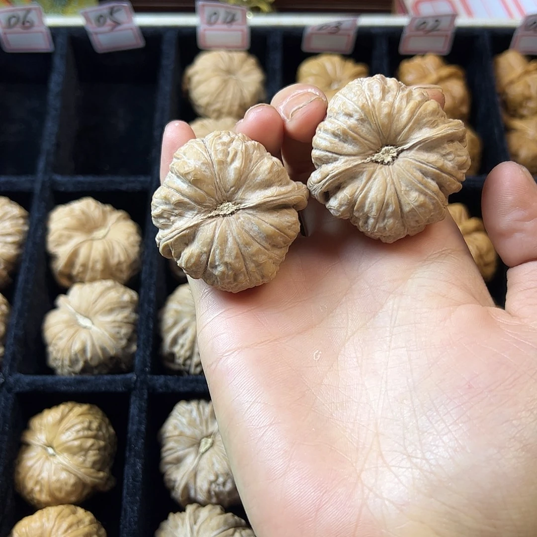 成***行吊坠文玩核桃43全品南瓜无黄无裂