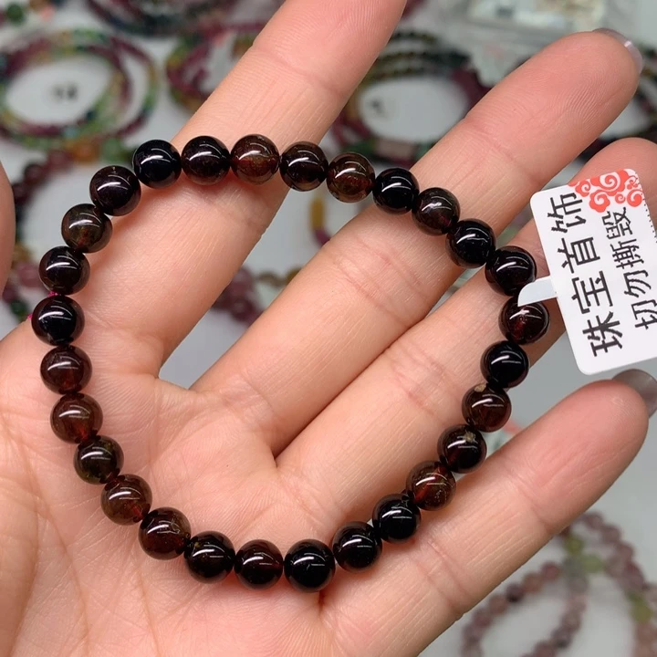 未镶嵌手链碧玺22