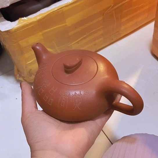 全手工制作宜兴紫砂壶手工制作