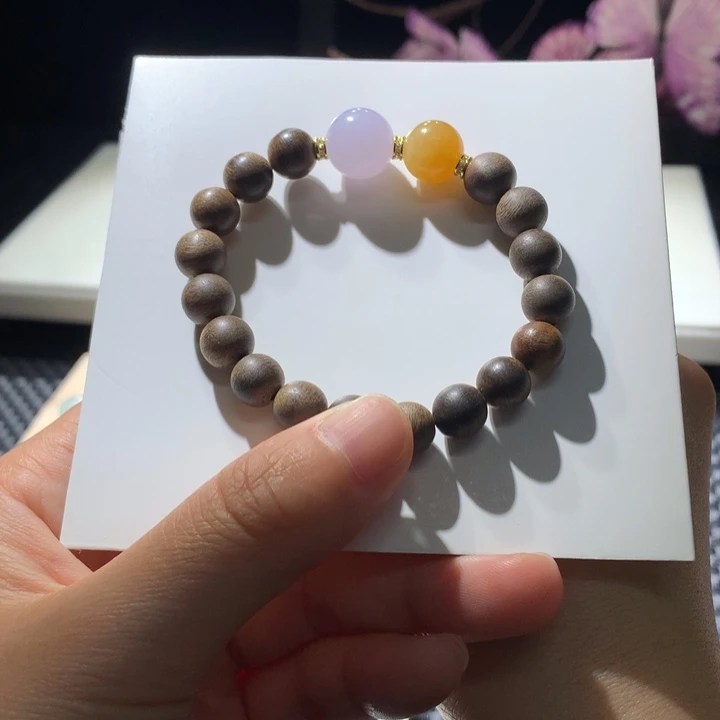 翡翠散珠天然缅甸A货翡翠卡1075-12.21