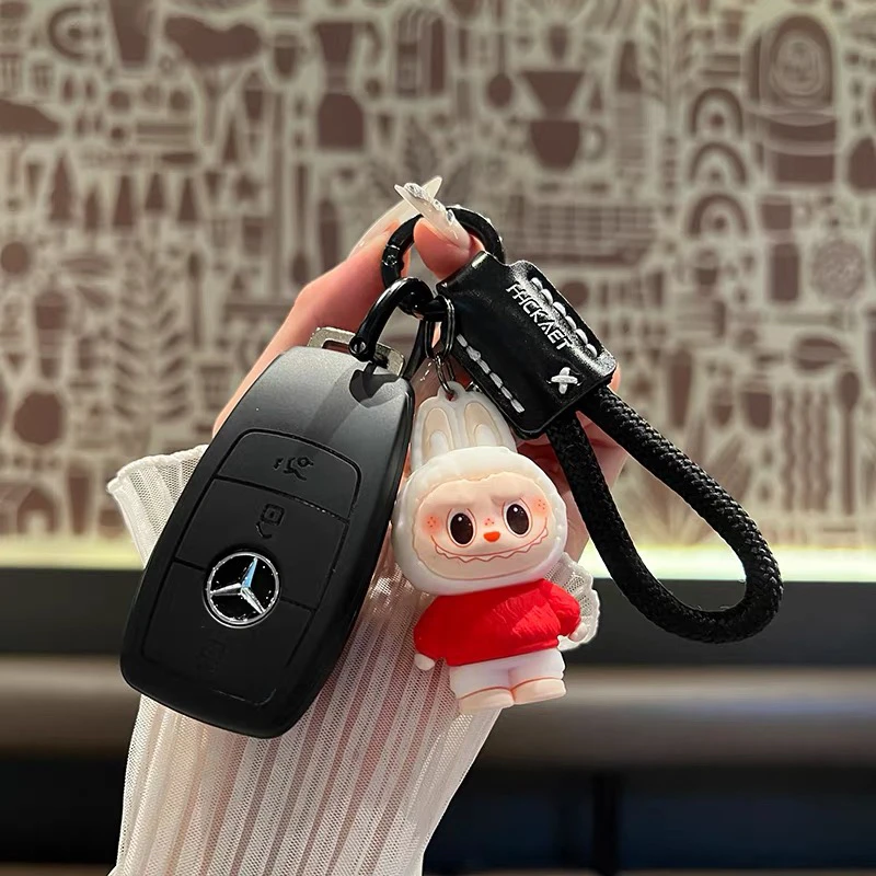 奔驰钥匙套新A级C级E级A200L包C260L车E300L壳GLC300/GLA/GLE女扣