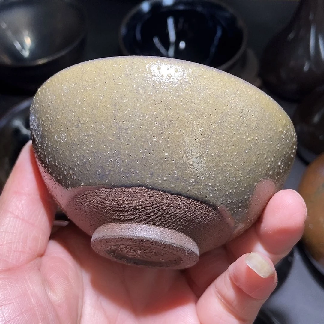 茶盏765 建阳建窑建盏微瑕