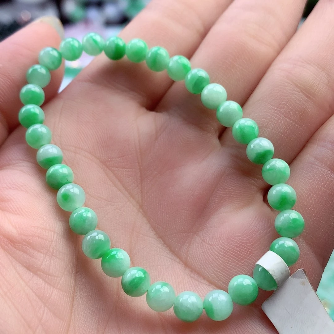 未镶嵌手链翡翠手串