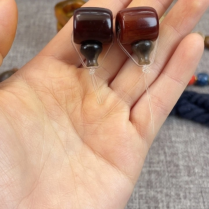 大果紫檀（缅甸花梨）三通