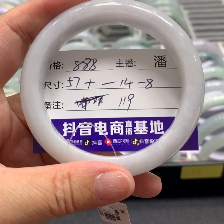 未镶嵌手镯翡翠19