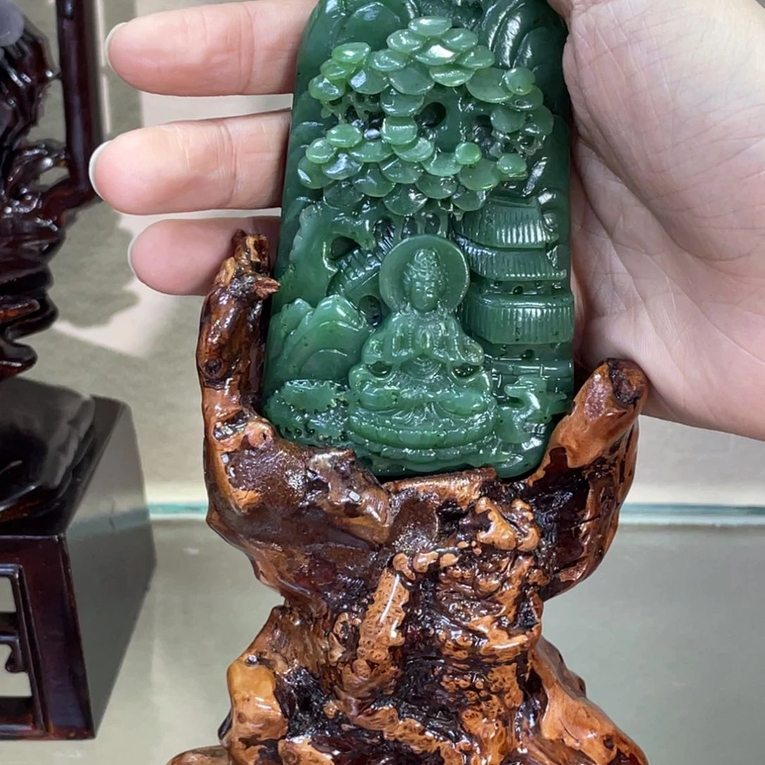 未镶嵌和田玉摆件