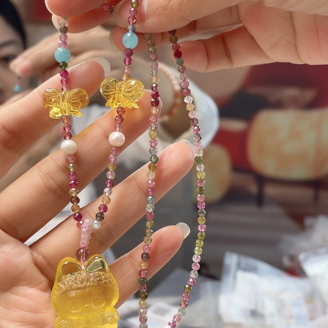裸石蜜蜡未镶嵌琥珀吊坠