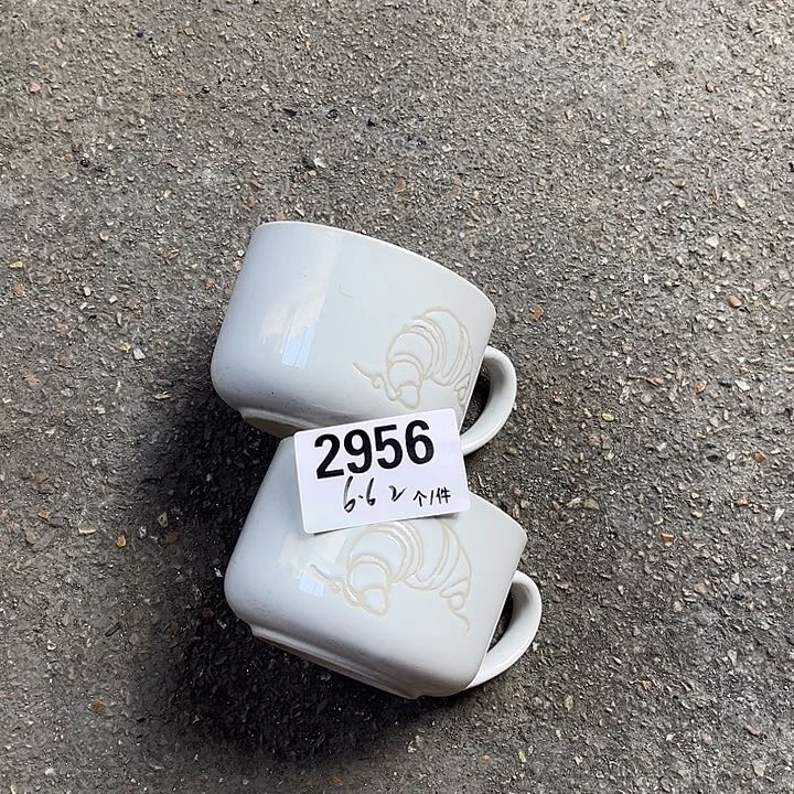 搪瓷微瑕外贸陶瓷2956