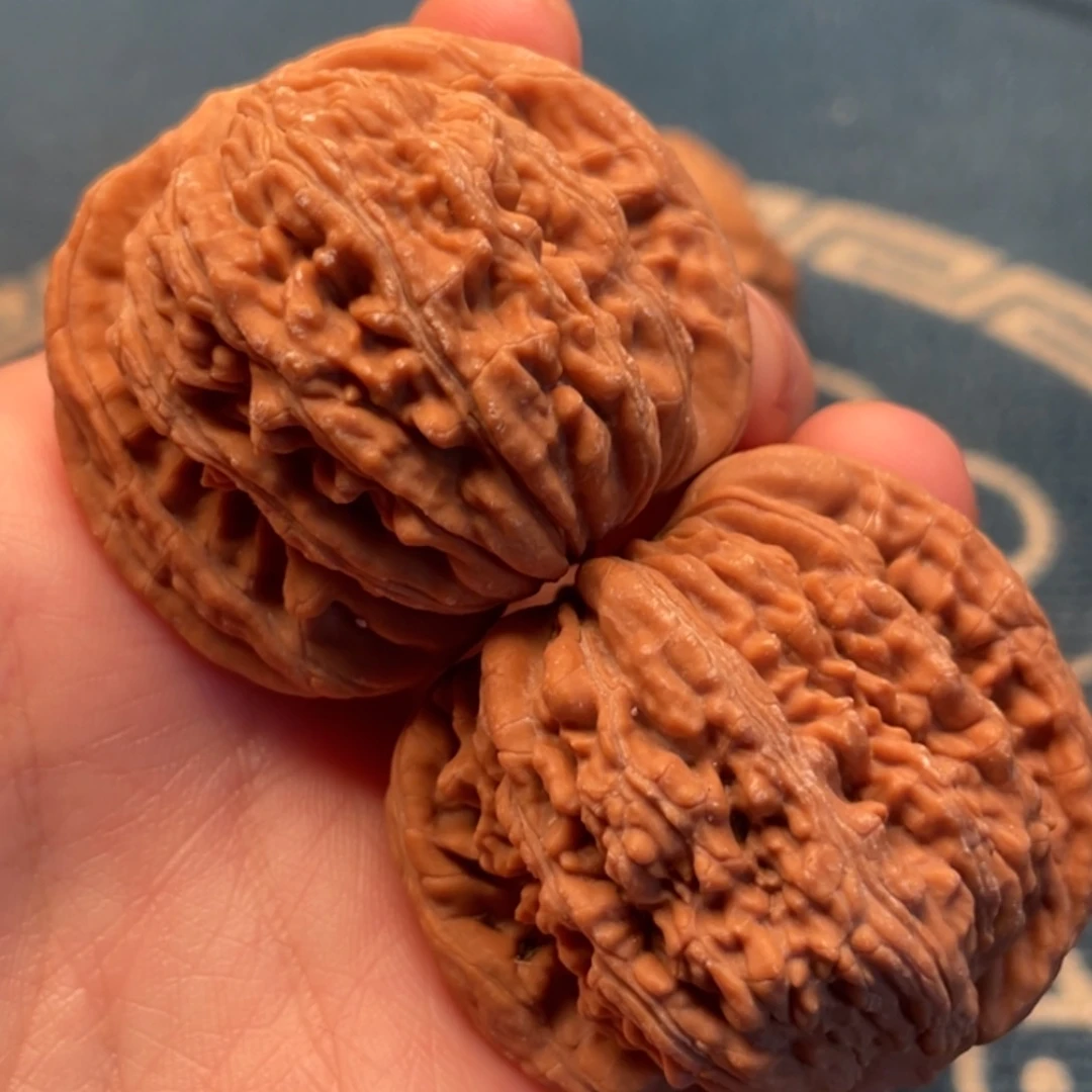 吊坠文玩核桃44四座楼