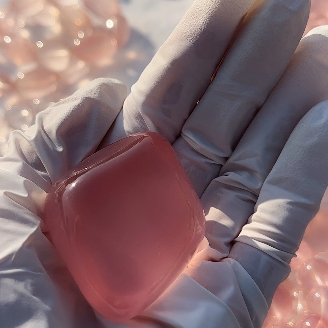 水晶颈饰未镶嵌方***贝