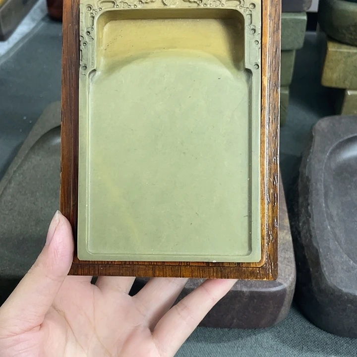 广东肇庆原石端砚