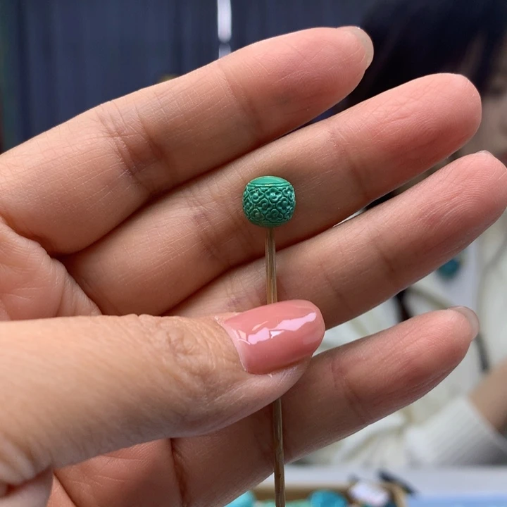 绿松石未镶嵌配饰