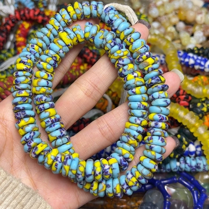 琉璃颈饰5695琉璃一条