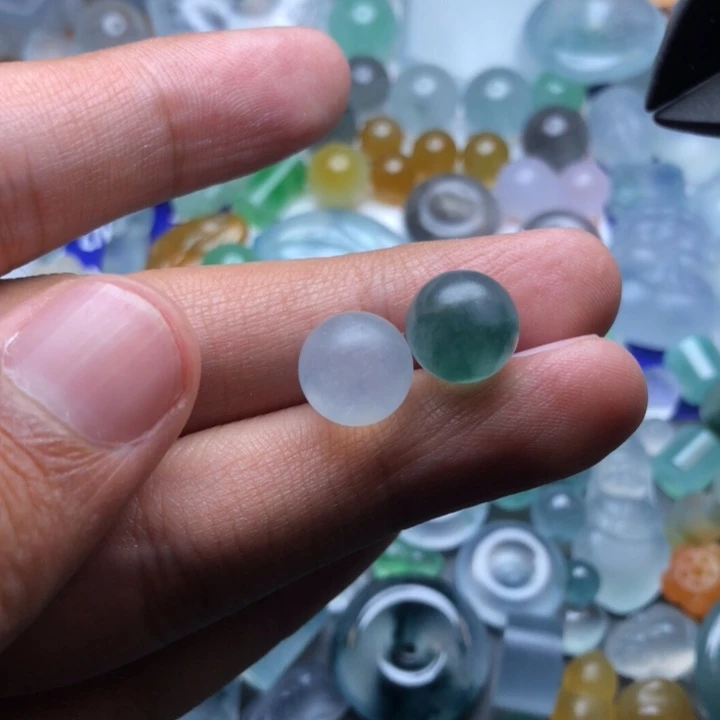 未镶嵌定制翡翠挂件