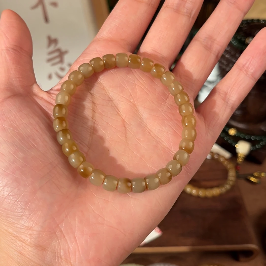 未镶嵌手链和田玉