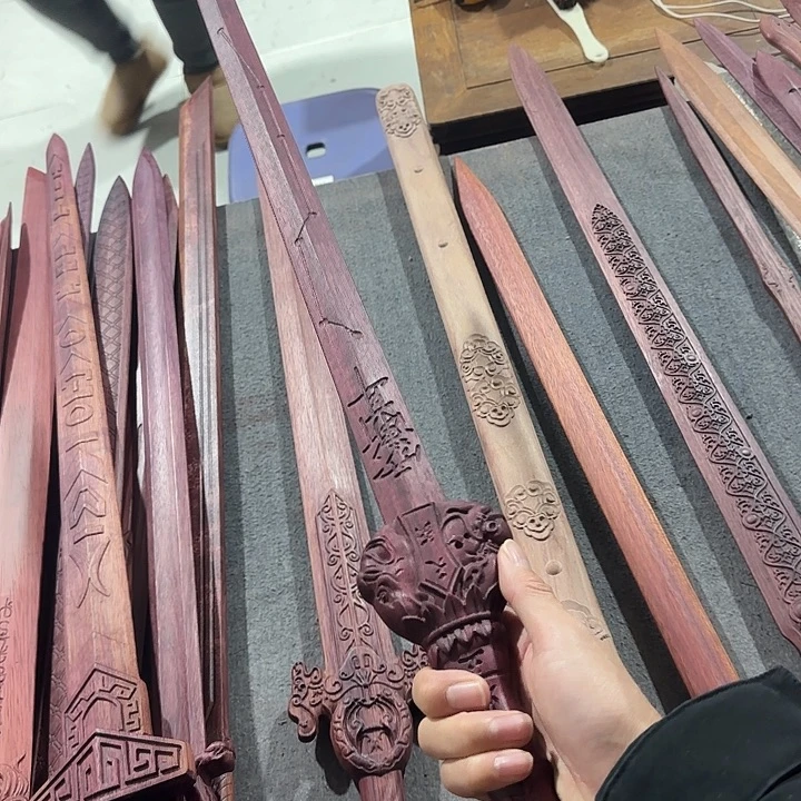 玩***玩紫心苏木（紫罗兰木）