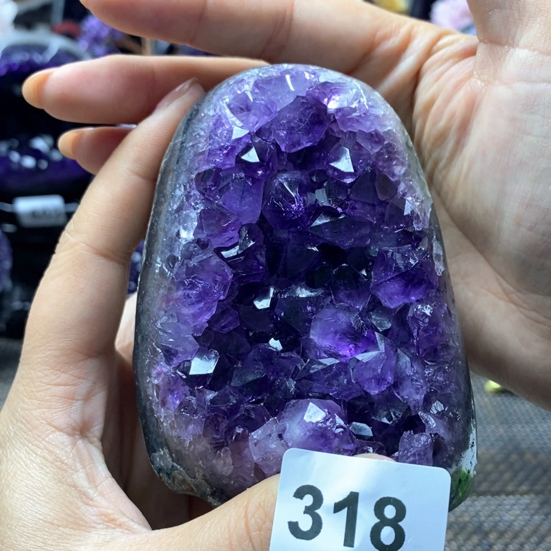 大型摆件（非配饰）未镶嵌紫晶