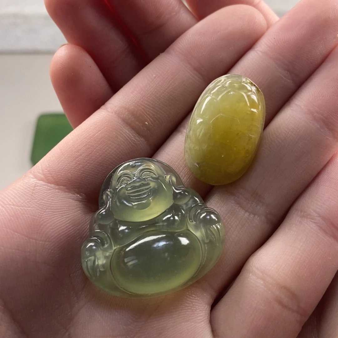 【闪购商品】蛇纹石玉岫玉未镶嵌