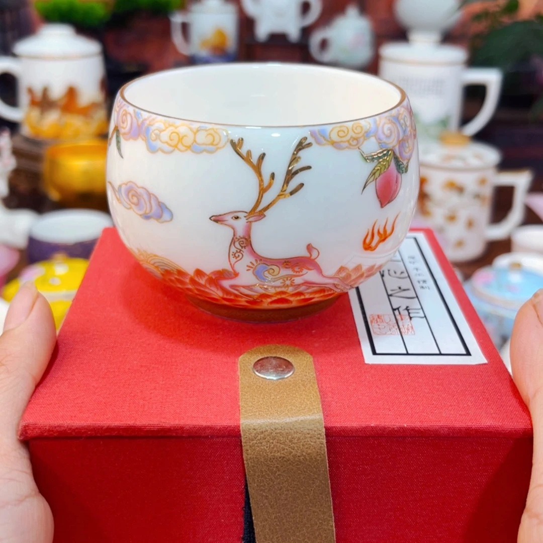 【闪购商品】高端原装正品陶瓷茶具