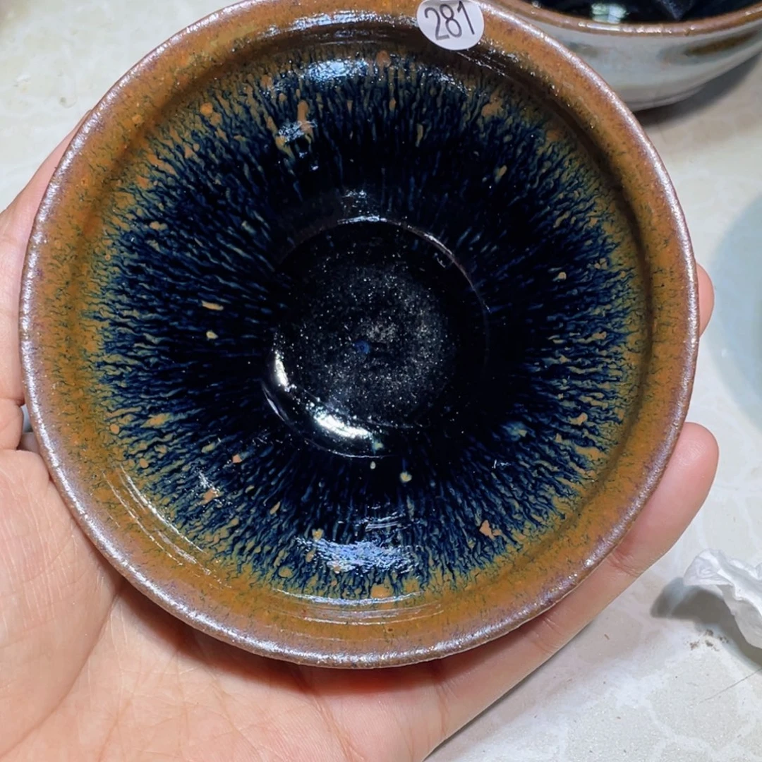 茶盏龙窑柴烧建盏281