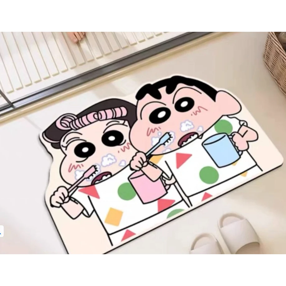 地垫入户门垫浴室地垫硅藻泥脚垫门口厨房卫生间防滑垫地毯吸水垫