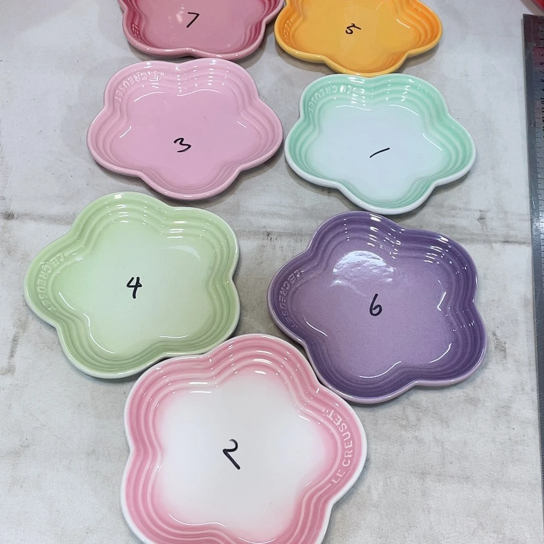 瓷片微瑕陶瓷餐具家用 两个