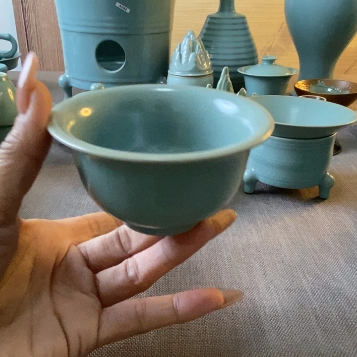 瓷片压手杯一一一一一一一