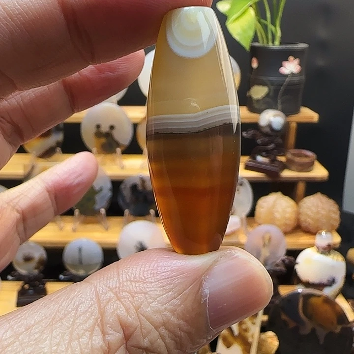未镶嵌吊坠(不含链)玛瑙/玉髓