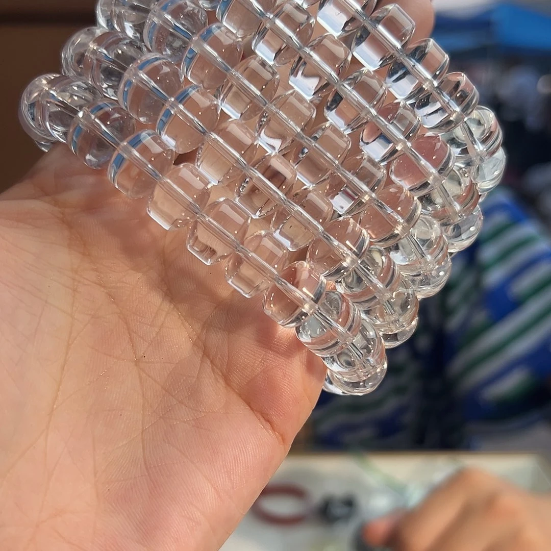 水晶手链未镶嵌多样性发一