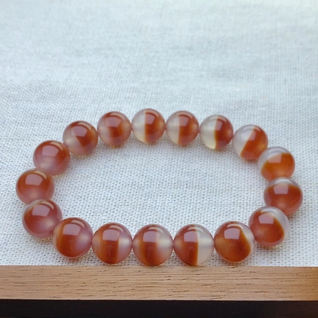 玛瑙/玉髓未镶嵌手链