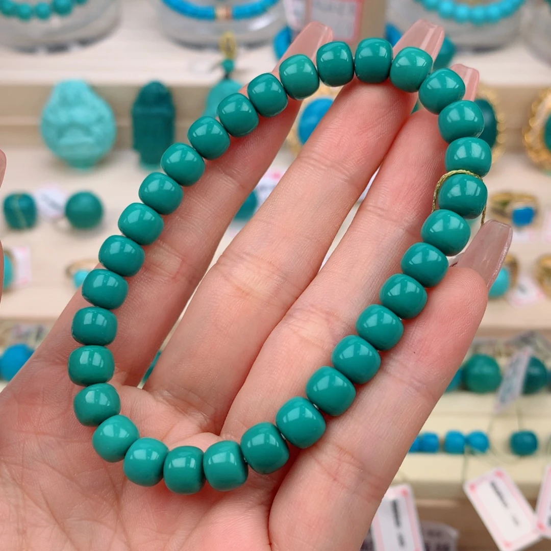 【闪购商品】绿松石配饰未镶嵌7.5