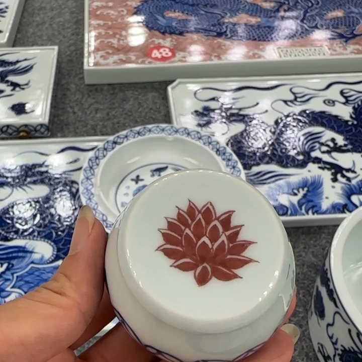【闪购商品】景德镇手工手绘陶瓷