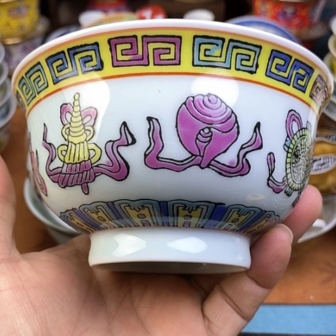 景德镇陶瓷藏式茶碗