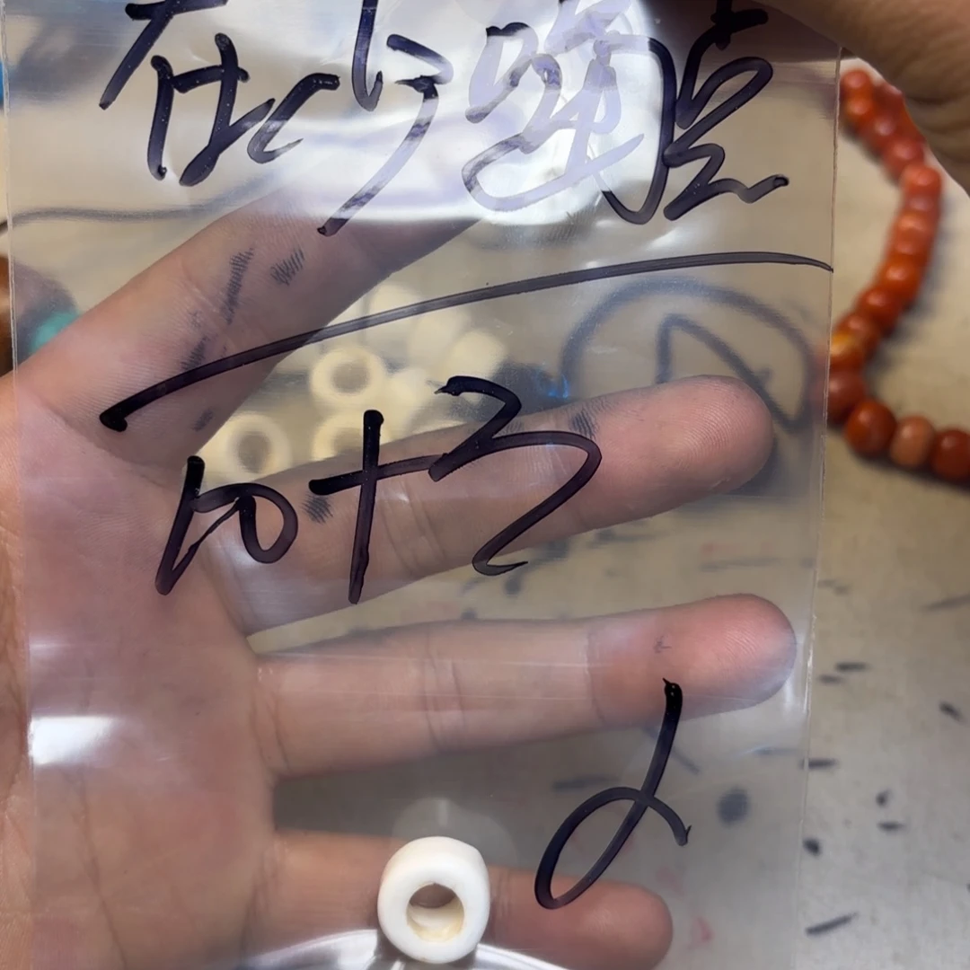 A***！泥塑藏地金刚菩提念珠