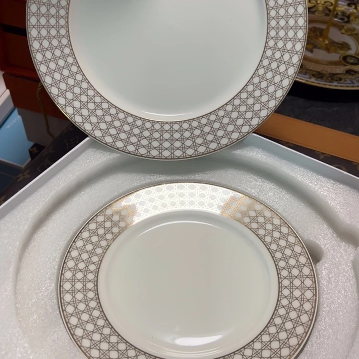 玻璃欧美陶瓷餐具摆件109