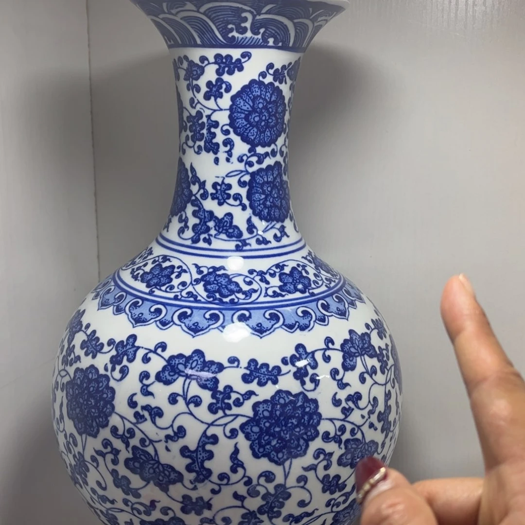 景德镇陶瓷花瓶摆件