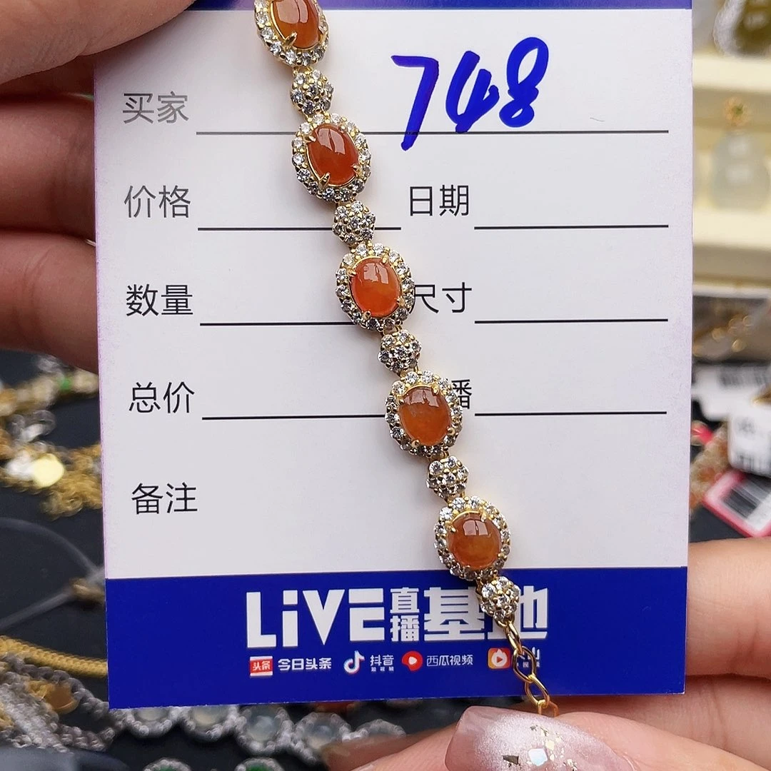 G***）翡翠戒指银S925镶嵌