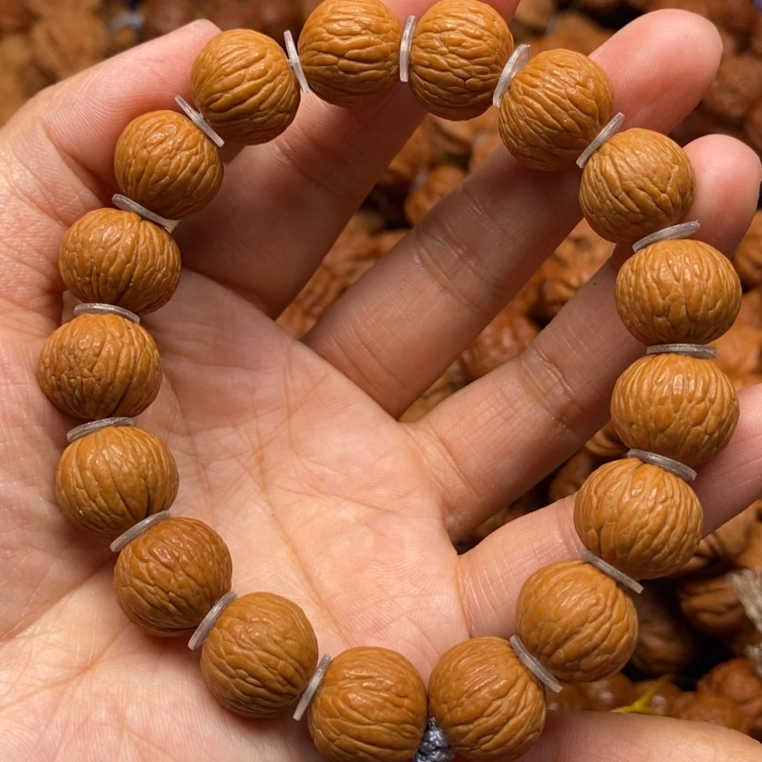 桃核手串小猴头，