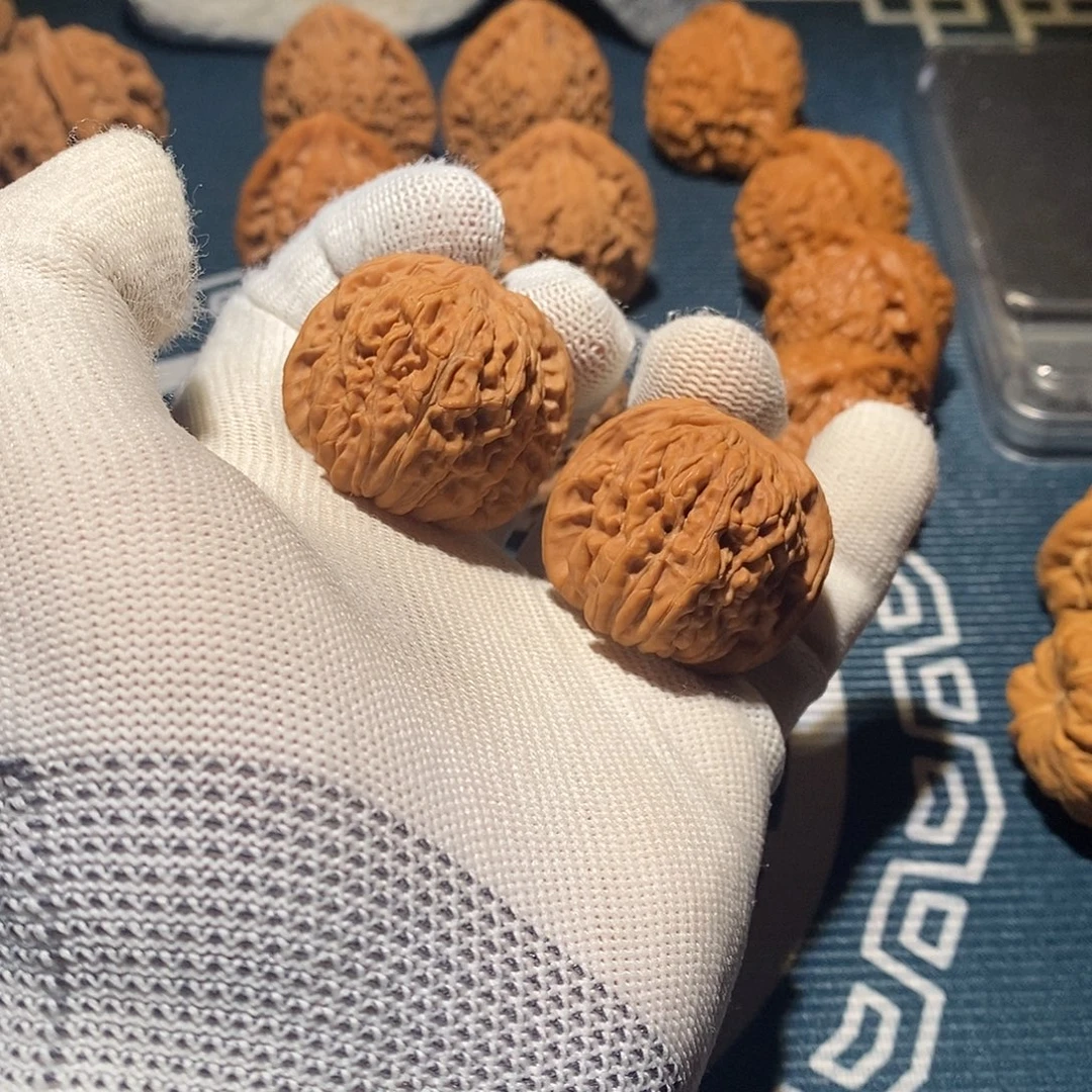 文玩核桃把件四座楼