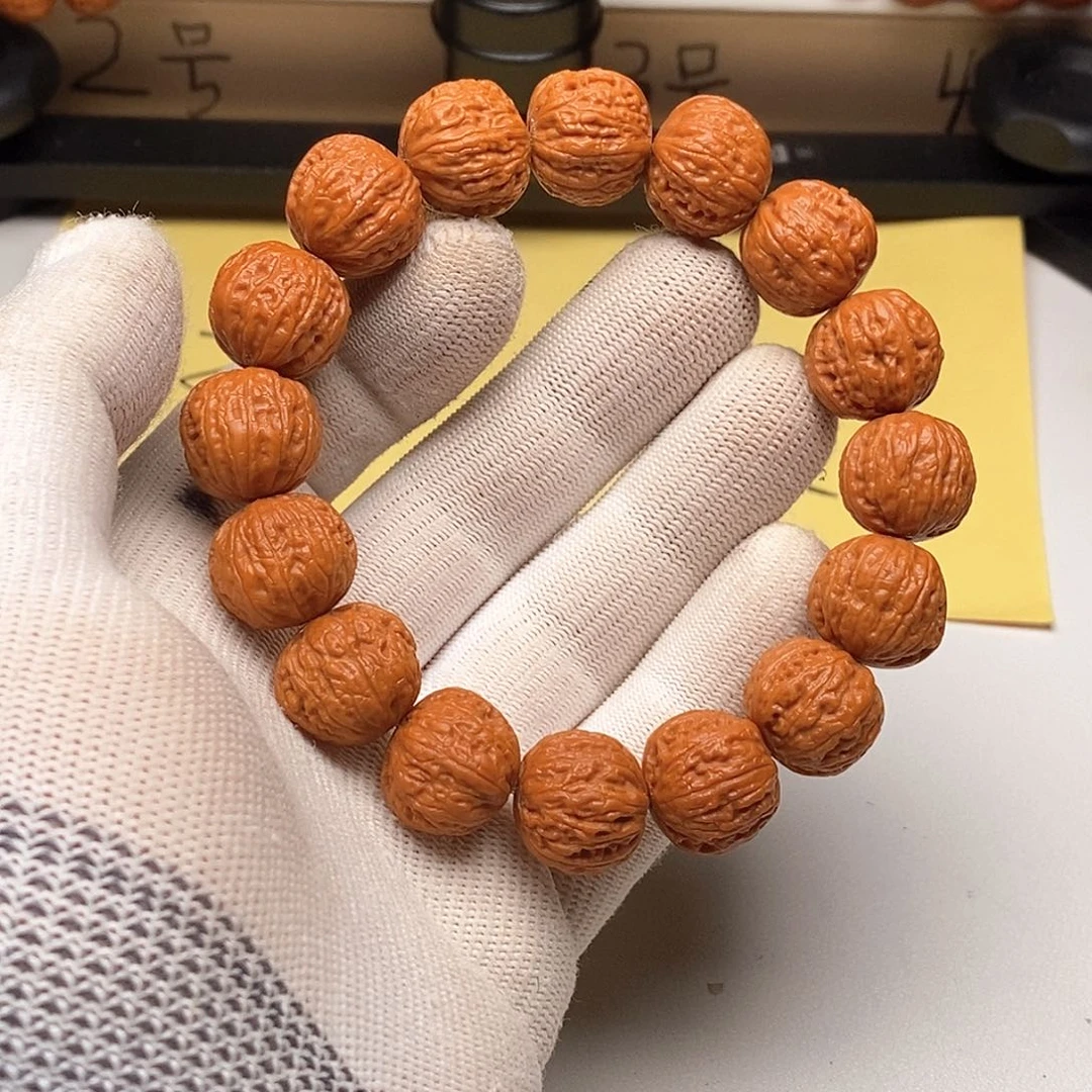 核桃文玩核桃1.7磨盘
