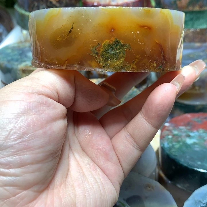 悠***仙定制玛瑙定制手镯60